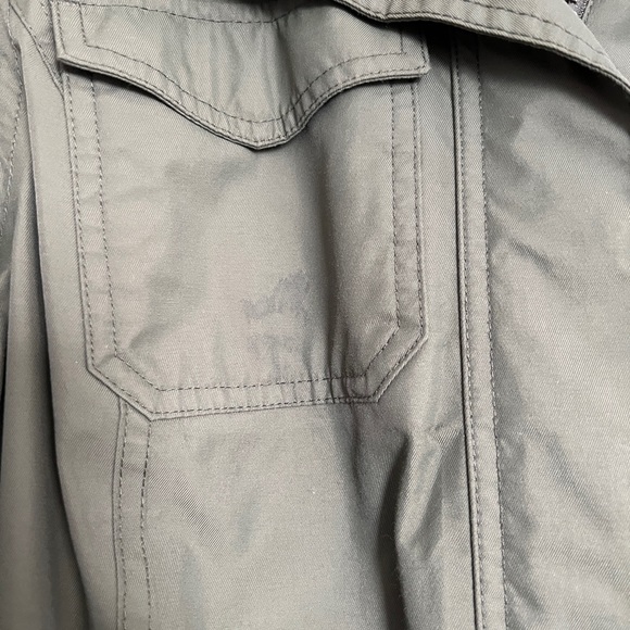 Women’s Eddie Bauer Green Rain Jacket S - Picture 9 of 9